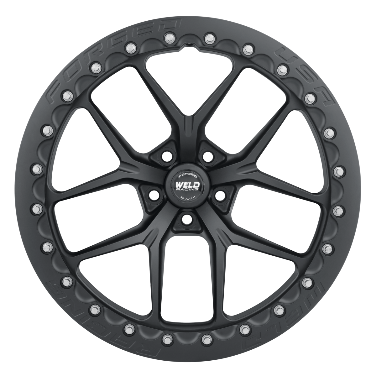 WELD Racing Rm105 18X11.5 +44 Gloss Black