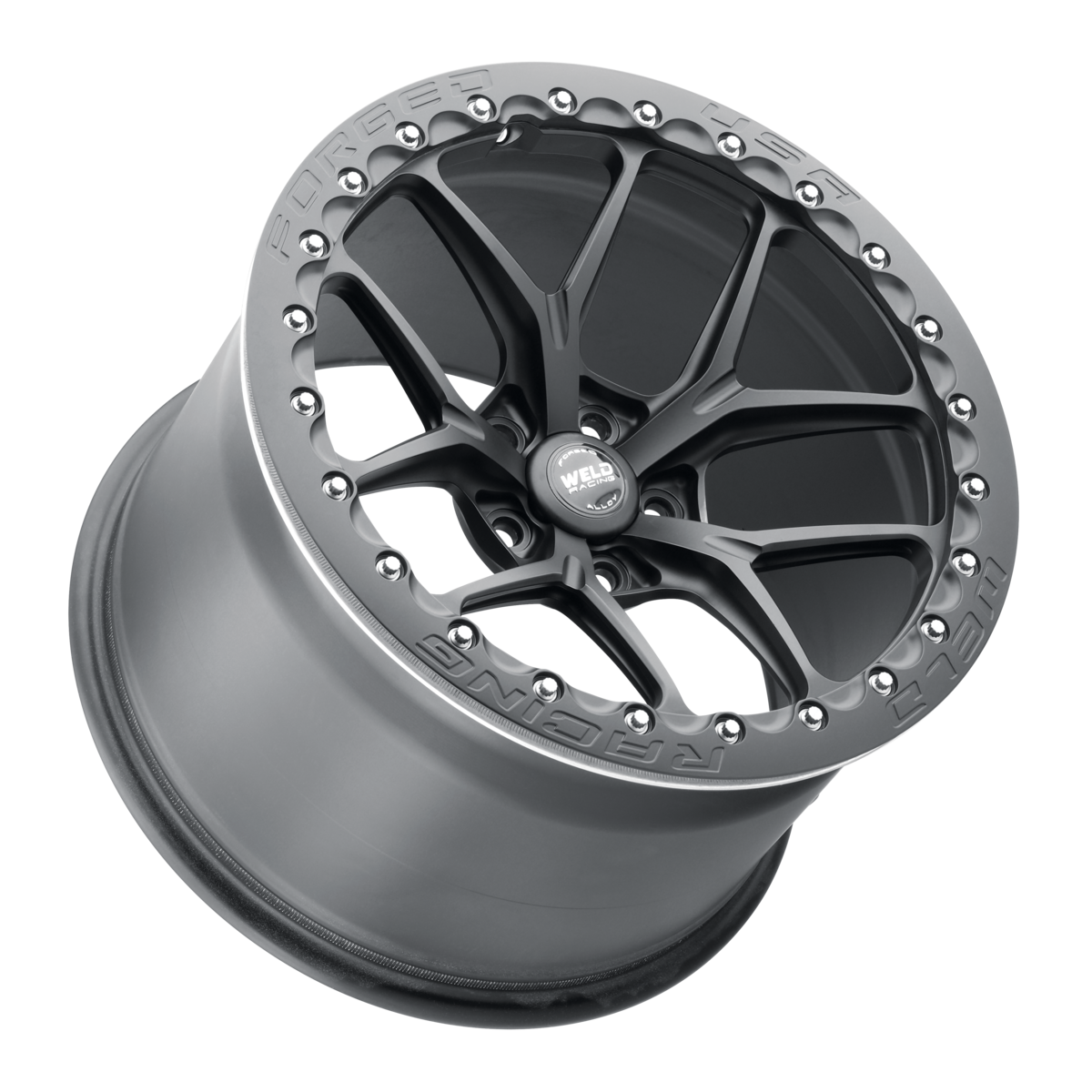 WELD Racing Rm105 18X10 +44 Gloss Black