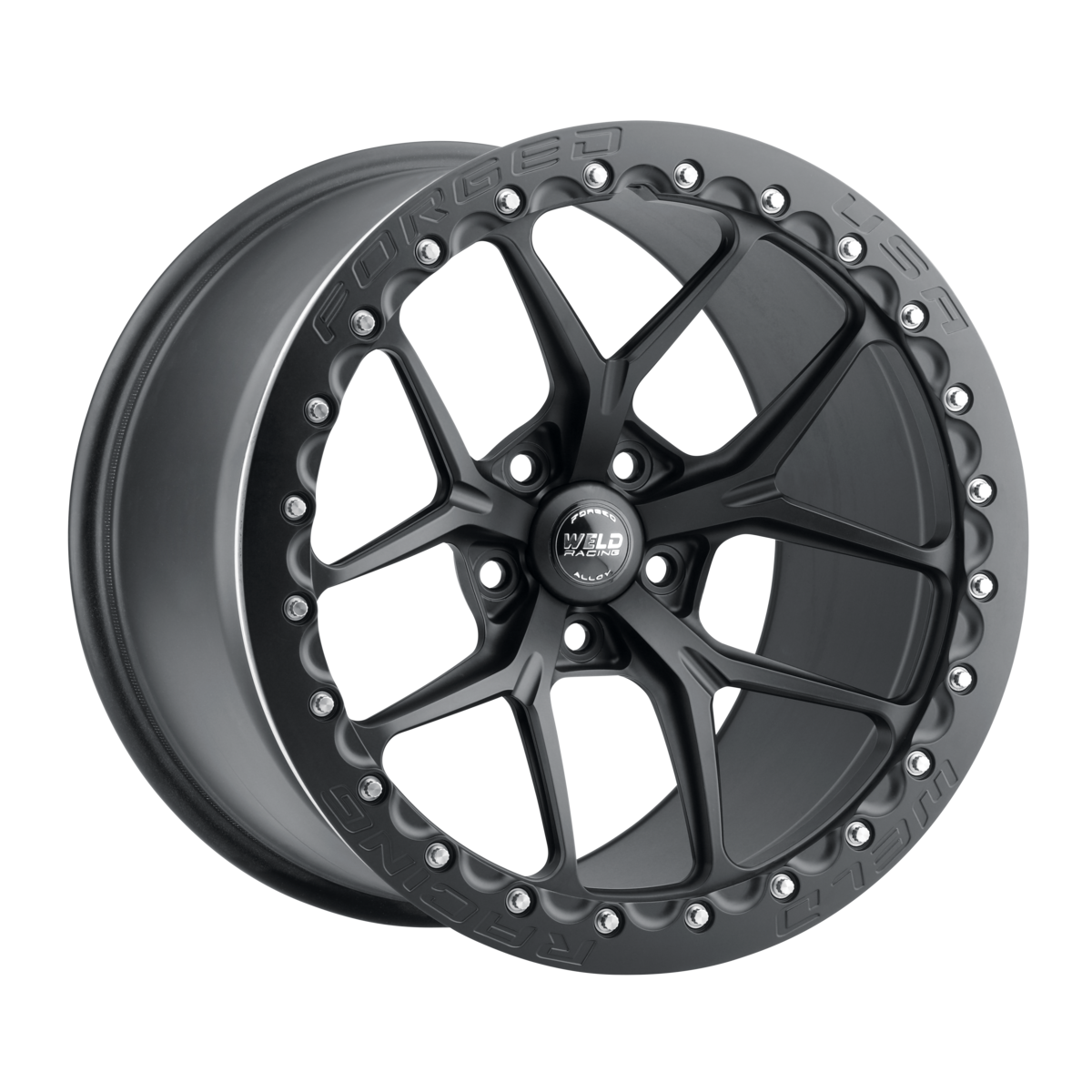 WELD Racing Rm105 18X11.5 +44 Gloss Black