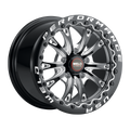 WELD Street Performance Belmont Beadlock 15X10 +48 Gloss Black Milled