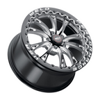 WELD Street Performance Belmont Beadlock 18X10 +45 Gloss Black Milled