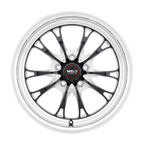 WELD Street Performance Belmont Drag 20X10.5 +38 Gloss Black Milled