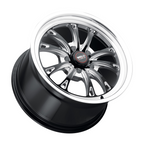 WELD Street Performance Belmont Street 17X9 +45 Gloss Black Milled