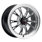 WELD Street Performance Belmont Drag 17X10 +49 Gloss Black Milled