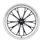 WELD Street Performance Belmont Street 20X10.5 +13 Gloss Black Milled