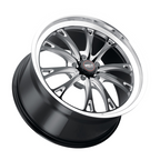 WELD Street Performance Belmont Street 20X10.5 +20 Gloss Black Milled