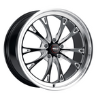 WELD Street Performance Belmont Street 20X10.5 +50 Gloss Black Milled