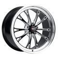 WELD Street Performance Belmont Street 20X12 +52 Gloss Black Milled