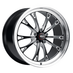 WELD Street Performance Belmont Street 20X12 +52 Gloss Black Milled