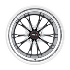 WELD Street Performance Belmont Street 18X9.5 +50 Gloss Black Milled