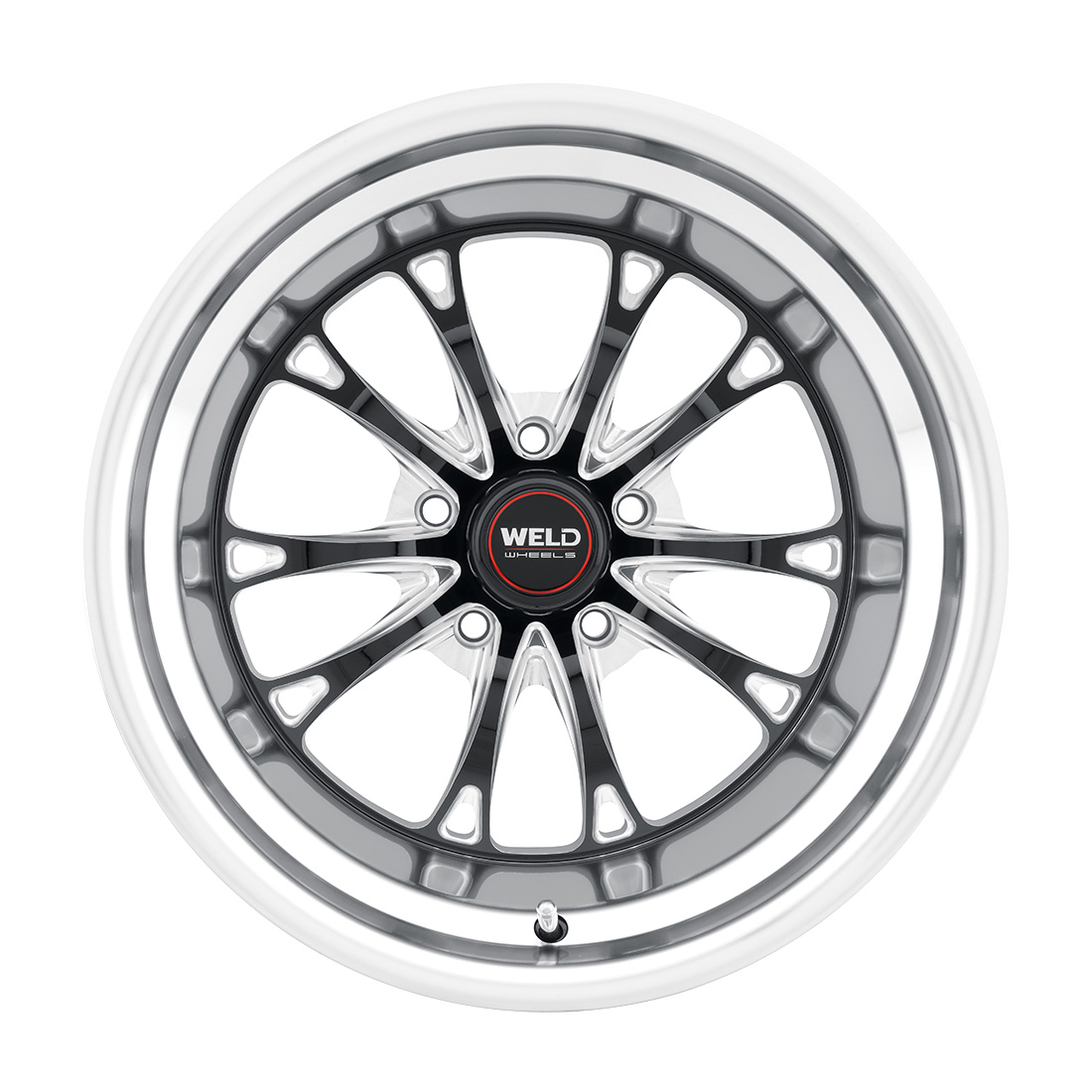 WELD Street Performance Belmont Street 18X9.5 +50 Gloss Black Milled