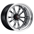 WELD Street Performance Belmont Street 18X9.5 +29 Gloss Black Milled