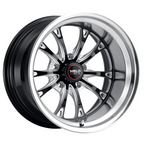 WELD Street Performance Belmont Street 18X9.5 +29 Gloss Black Milled