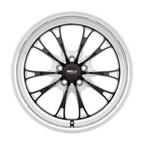 WELD Street Performance Belmont Street 18X8 +29 Gloss Black Milled