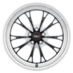 WELD Street Performance Belmont Drag 18X5 -33 Gloss Black Milled