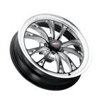 WELD Street Performance Belmont Drag 18X5 -10 Gloss Black Milled