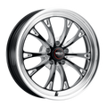 WELD Street Performance Belmont Drag 20X5 -23 Gloss Black Milled