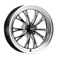 WELD Street Performance Belmont Street 18X8 +29 Gloss Black Milled