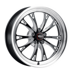 WELD Street Performance Belmont Street 18X8 +29 Gloss Black Milled