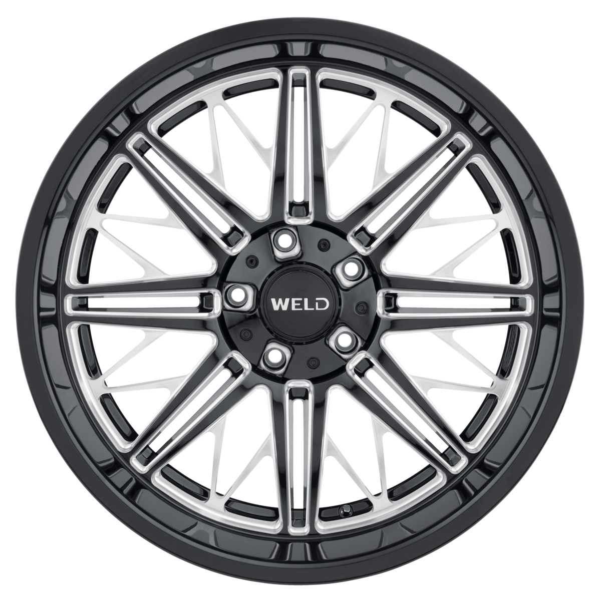 WELD Off-Road Cascade 22X10 -18 Gloss Black Milled