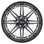 WELD Off-Road Cascade 22X10 -18 Gloss Black Milled
