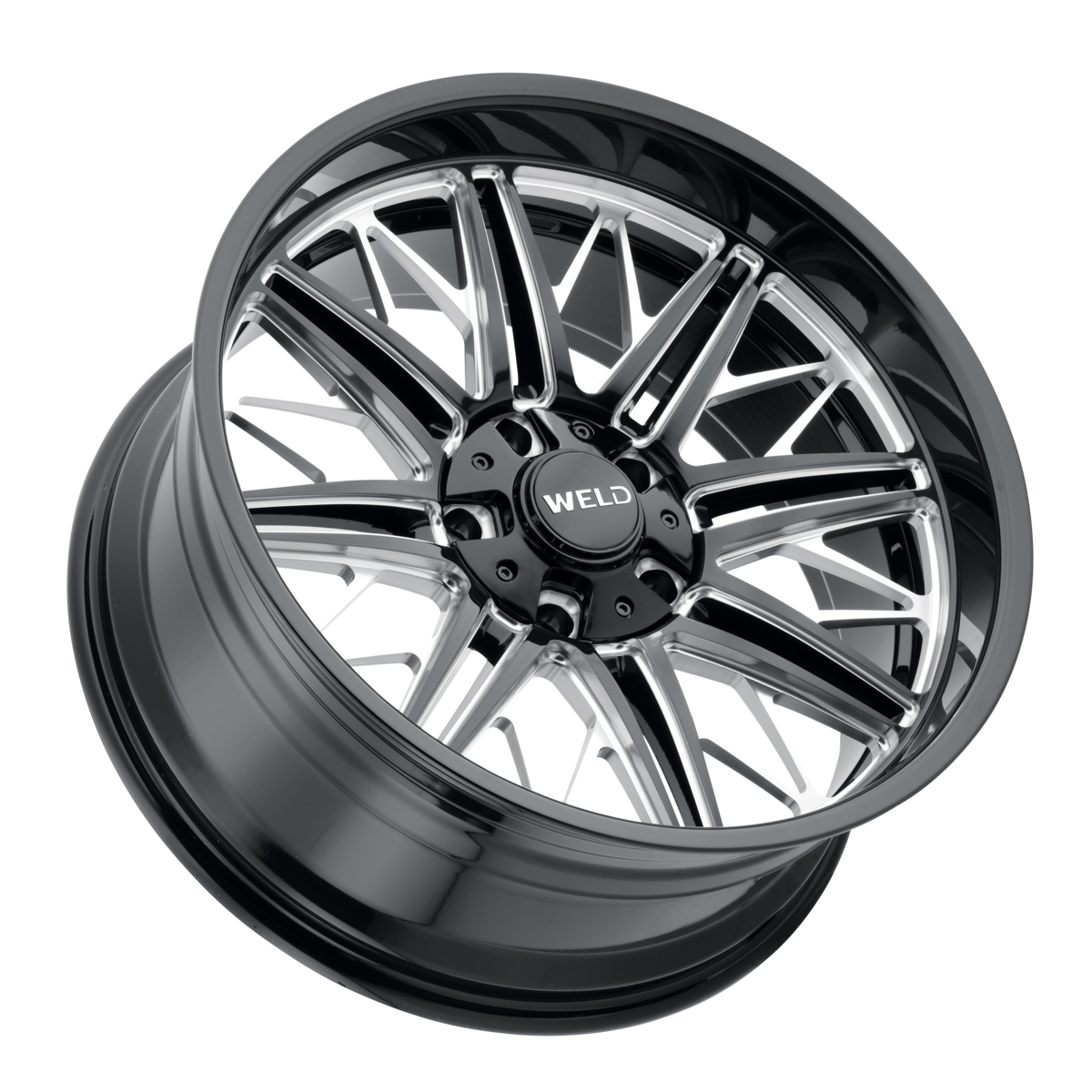 WELD Off-Road Cascade 22X10 -18 Gloss Black Milled