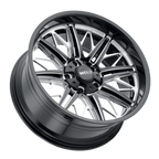 WELD Off-Road Cascade 22X12 -44 Gloss Black Milled