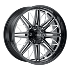 WELD Off-Road Cascade 22X10 -18 Gloss Black Milled