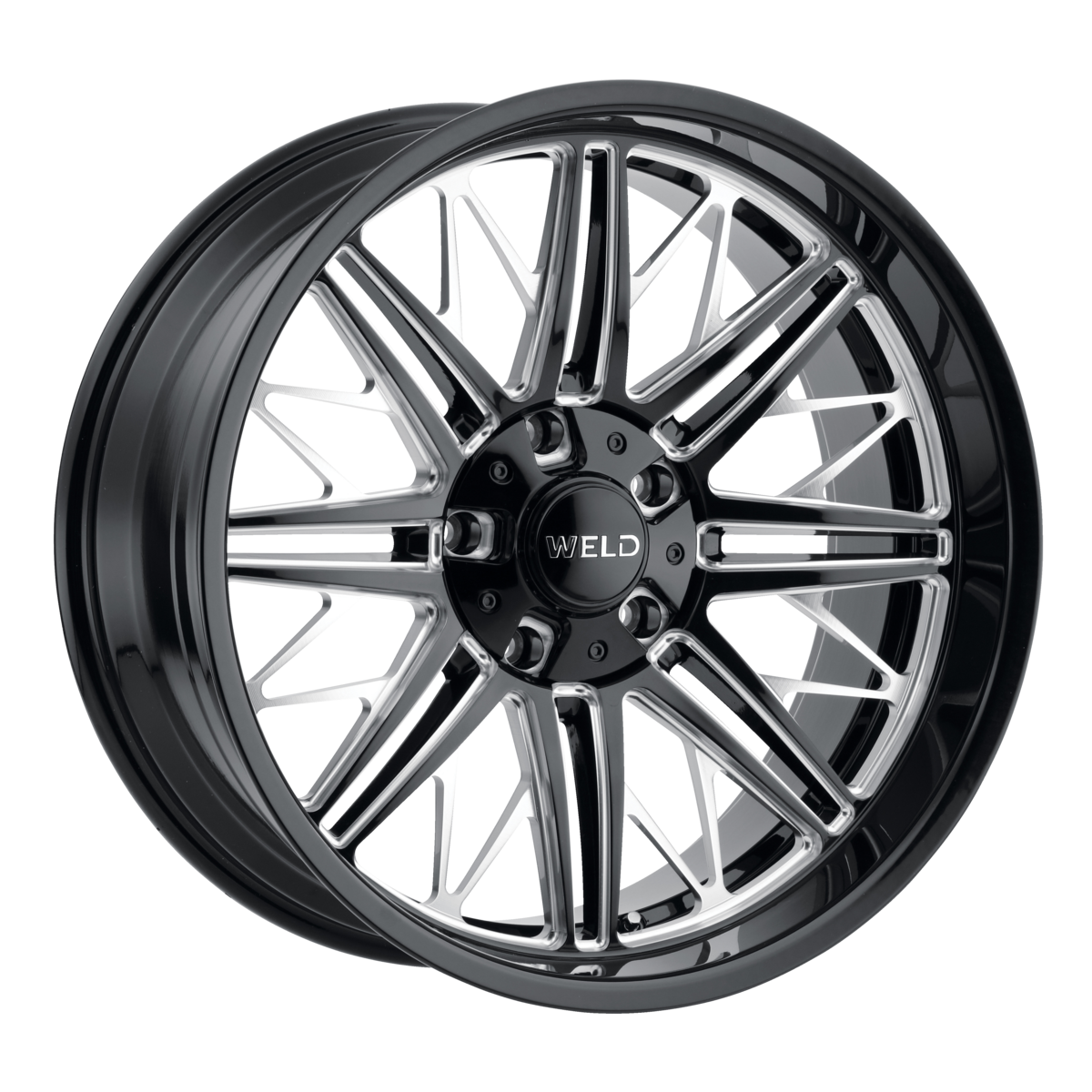 WELD Off-Road Cascade 22X12 -44 Gloss Black Milled