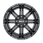 WELD Off-Road Chasm 18X9 +0 Gloss Black Milled