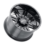 WELD Off-Road Chasm 18X9 +0 Gloss Black Milled