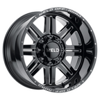 WELD Off-Road Chasm 18X9 +0 Gloss Black Milled