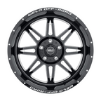 WELD Off-Road Cheyenne 20X10 -18 Gloss Black Milled