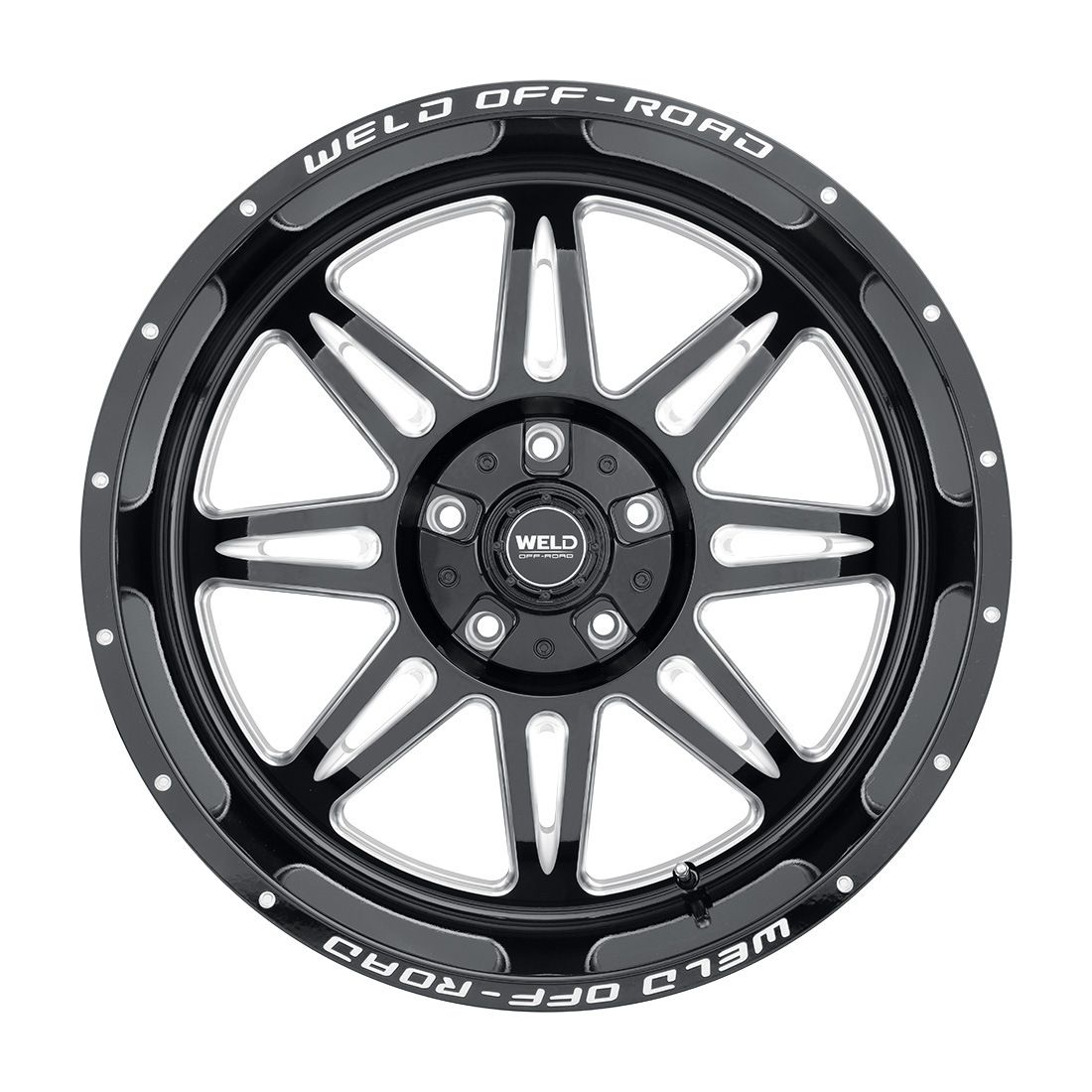 WELD Off-Road Cheyenne 20X10 -18 Gloss Black Milled