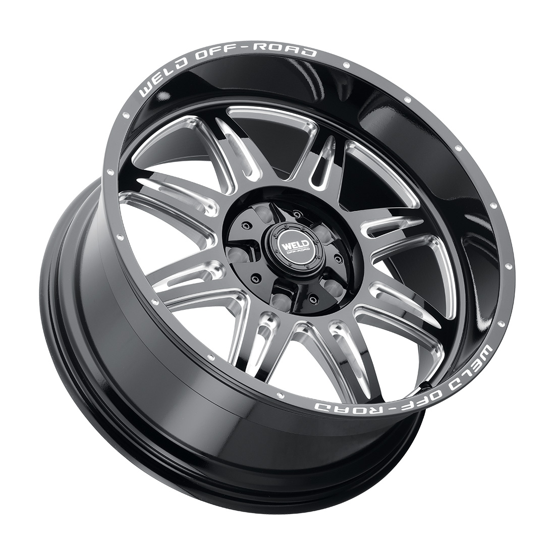 WELD Off-Road Cheyenne 20X10 -18 Gloss Black Milled