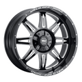 WELD Off-Road Cheyenne 20X10 -18 Gloss Black Milled