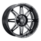 WELD Off-Road Cheyenne 20X10 -18 Gloss Black Milled