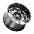 WELD Off-Road Cheyenne 22X10 -18 Gloss Black Milled