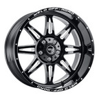 WELD Off-Road Cheyenne 22X10 -18 Gloss Black Milled