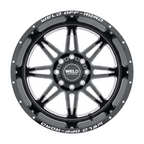 WELD Off-Road Cheyenne 20X9 +0 Gloss Black Milled