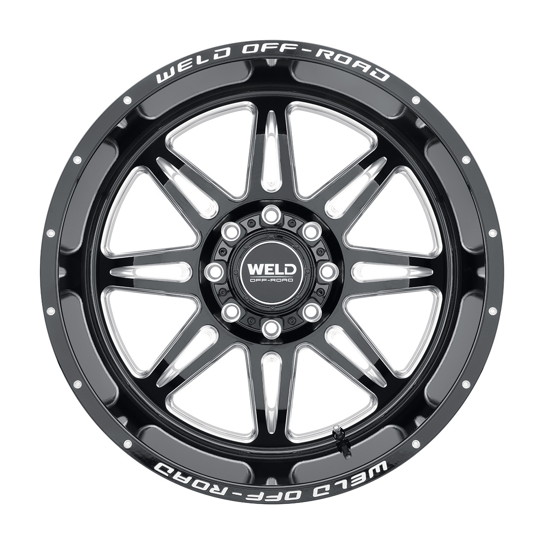 WELD Off-Road Cheyenne 20X9 +0 Gloss Black Milled