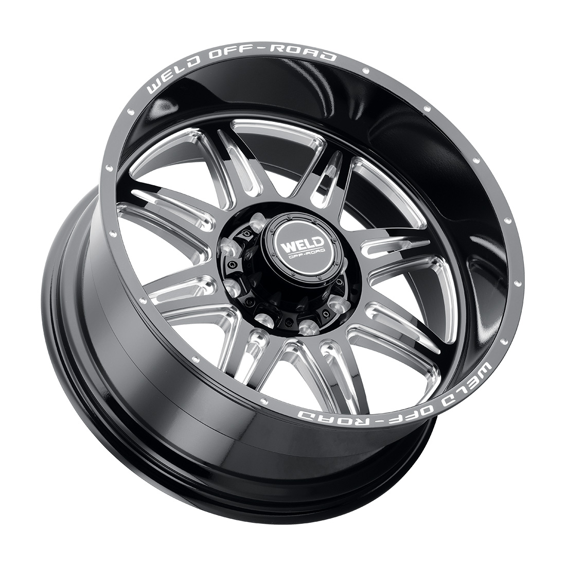WELD Off-Road Cheyenne 20X9 +0 Gloss Black Milled