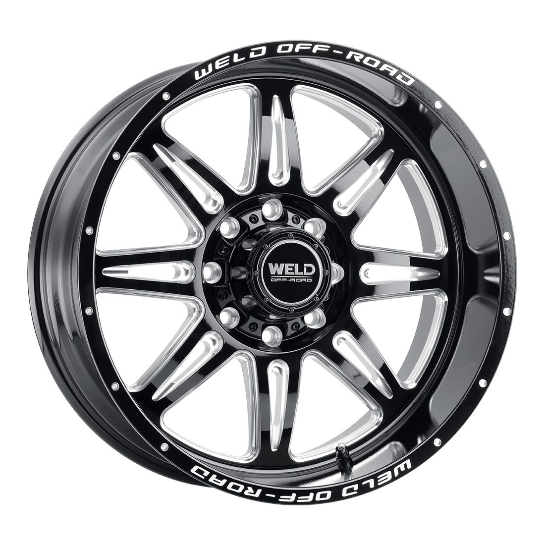 WELD Off-Road Cheyenne 20X10 -18 Gloss Black Milled