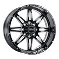 WELD Off-Road Cheyenne 20X12 -44 Gloss Black Milled