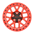 WELD Off-Road Cinch Beadlock 17X9 -12 Candy Red