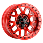 WELD Off-Road Cinch Beadlock 17X9 -12 Candy Red