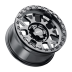 WELD Off-Road Cinch Beadlock 17X9 -12 Gloss Black Milled