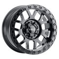 WELD Off-Road Cinch Beadlock 17X10 -24 Gloss Black Milled