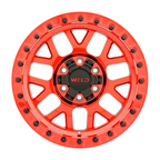 WELD Off-Road Cinch Beadlock 17X9 -12 Candy Red