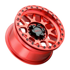 WELD Off-Road Cinch Beadlock 17X9 -12 Candy Red